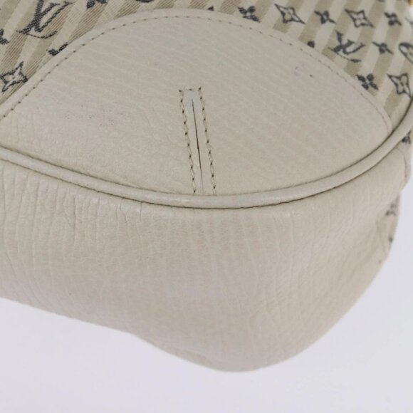 LOUIS VUITTON Monogram Mini Lin Croisette Marina GM Bag 2way M95492 Auth 139957 - Picture 4 of 16